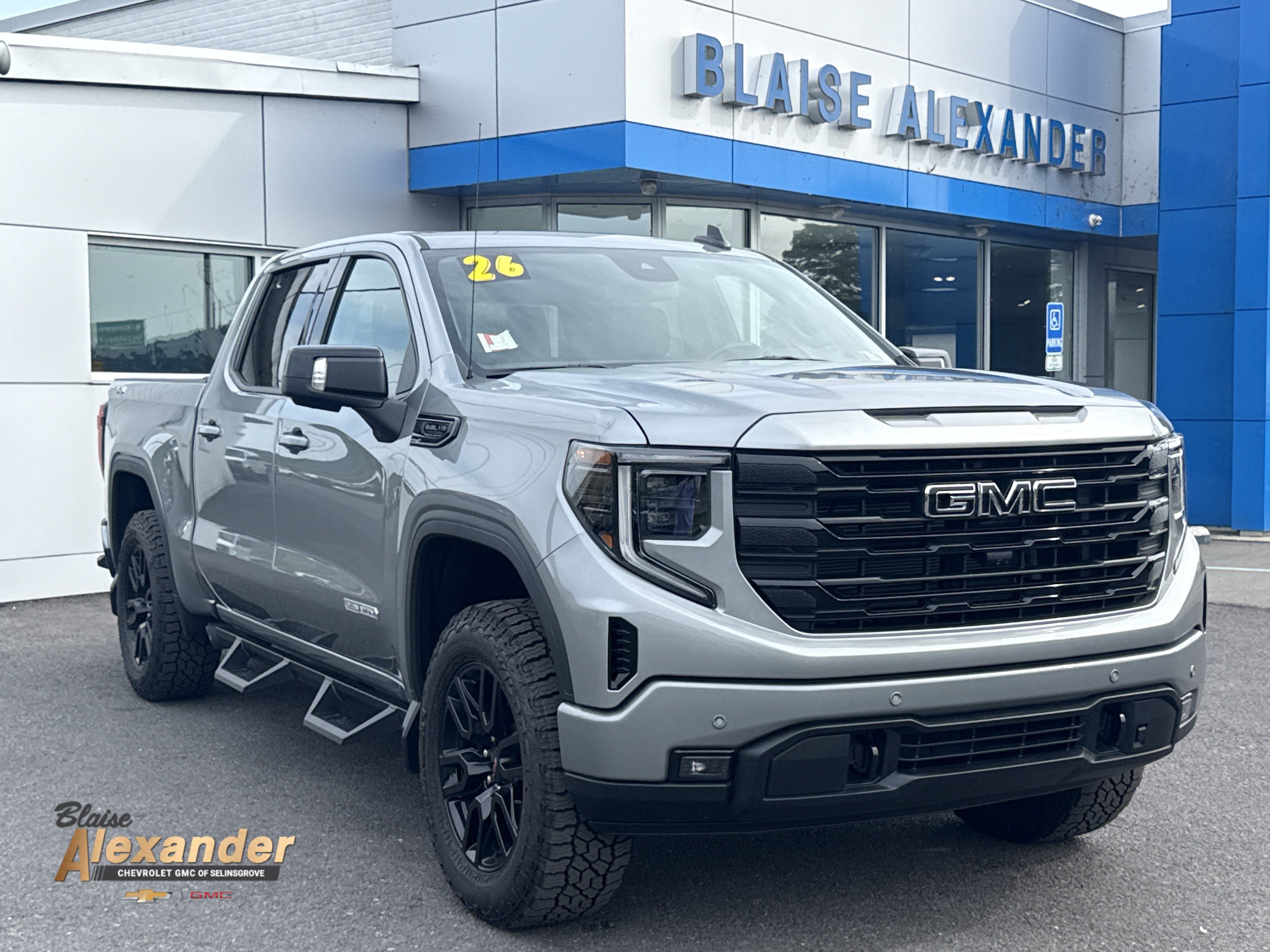 2026 GMC Sierra 1500 Elevation
