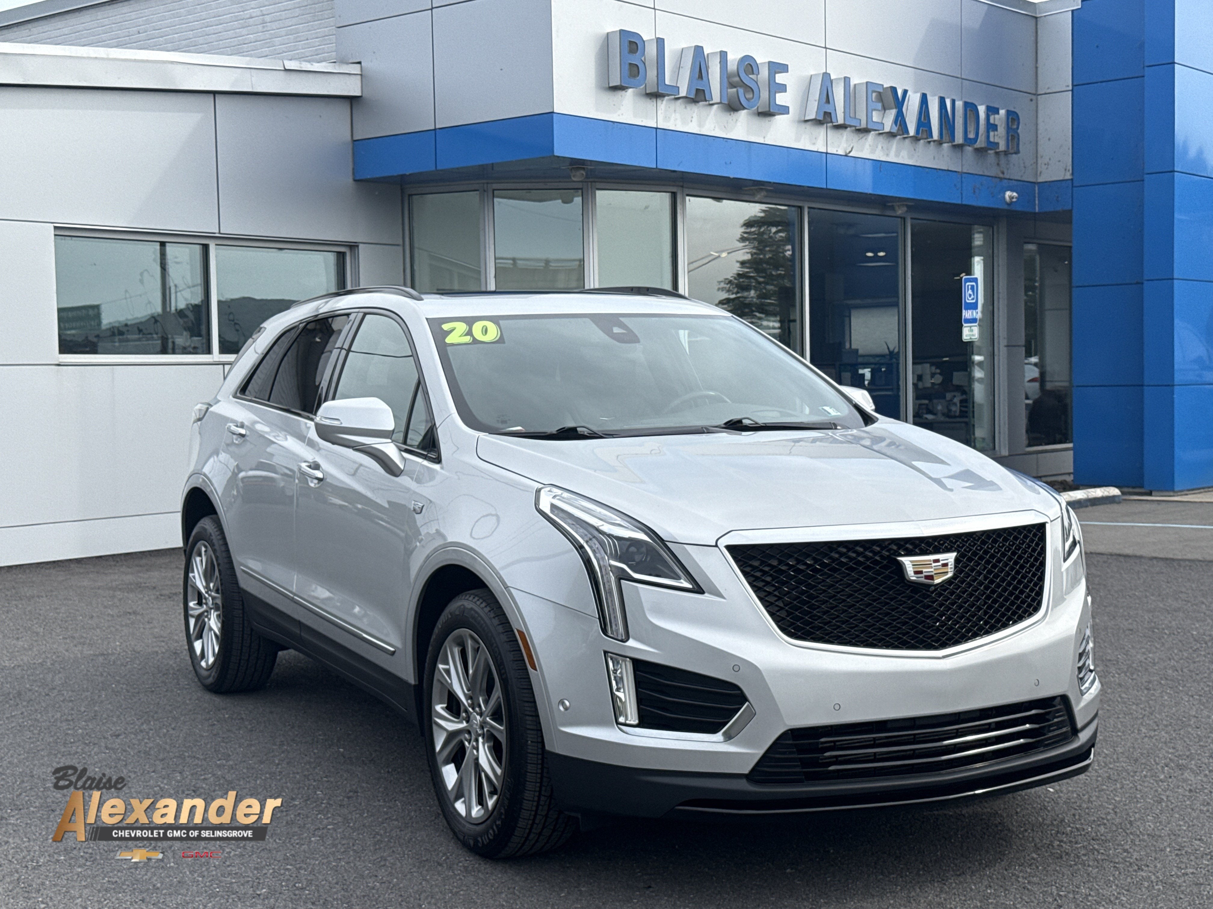 2020 Cadillac XT5 Sport AWD