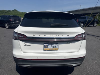 2020 Lincoln Nautilus Reserve