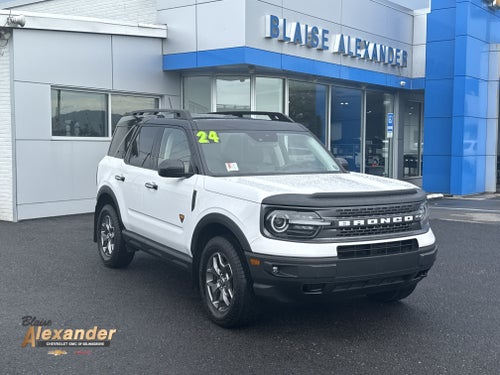 2024 Ford Bronco Sport Badlands