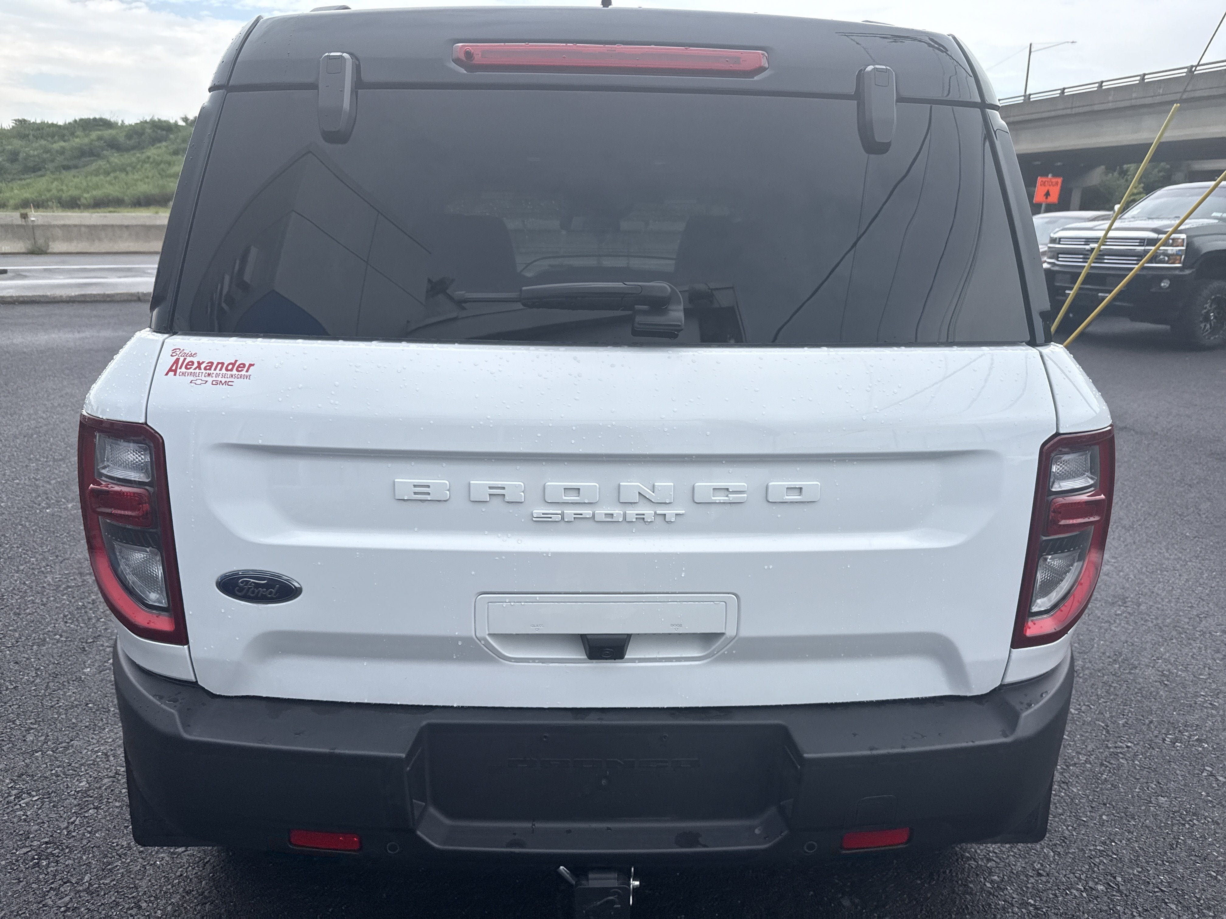 2024 Ford Bronco Sport Badlands
