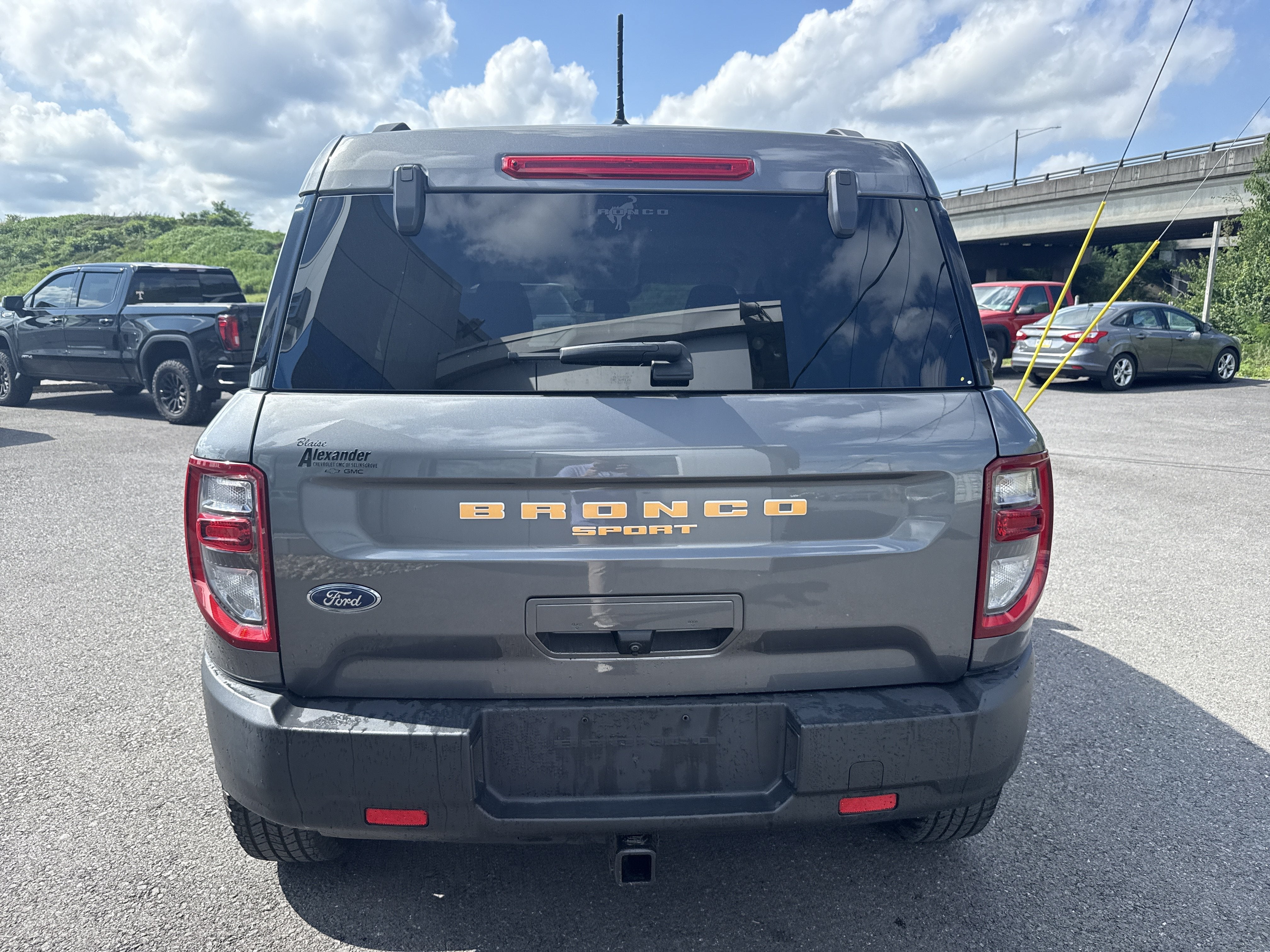 2022 Ford Bronco Sport Badlands