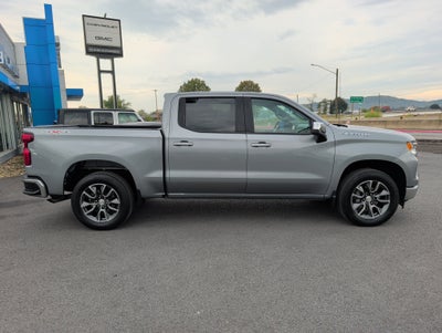 2024 Chevrolet Silverado 1500 LT (2FL)