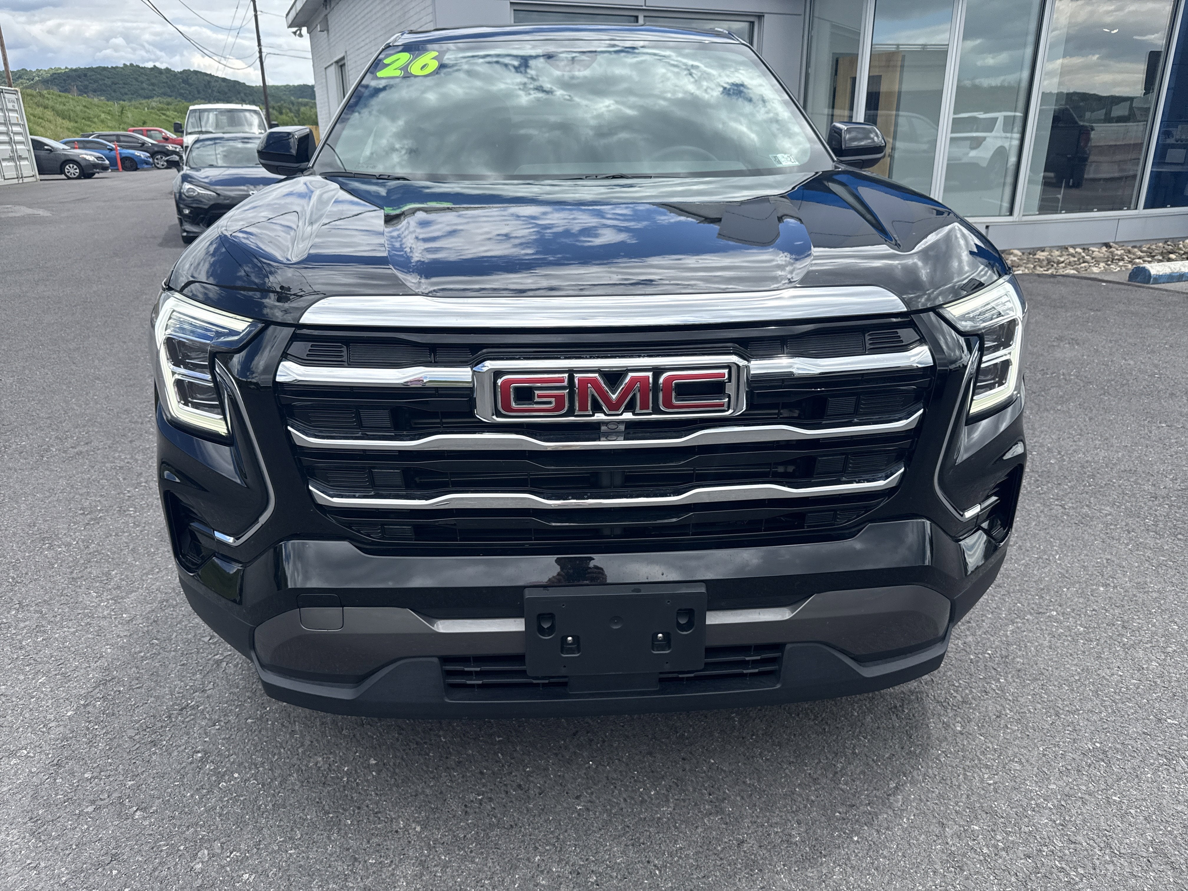 2026 GMC Terrain Elevation