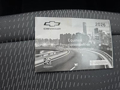 2026 Chevrolet Equinox LT