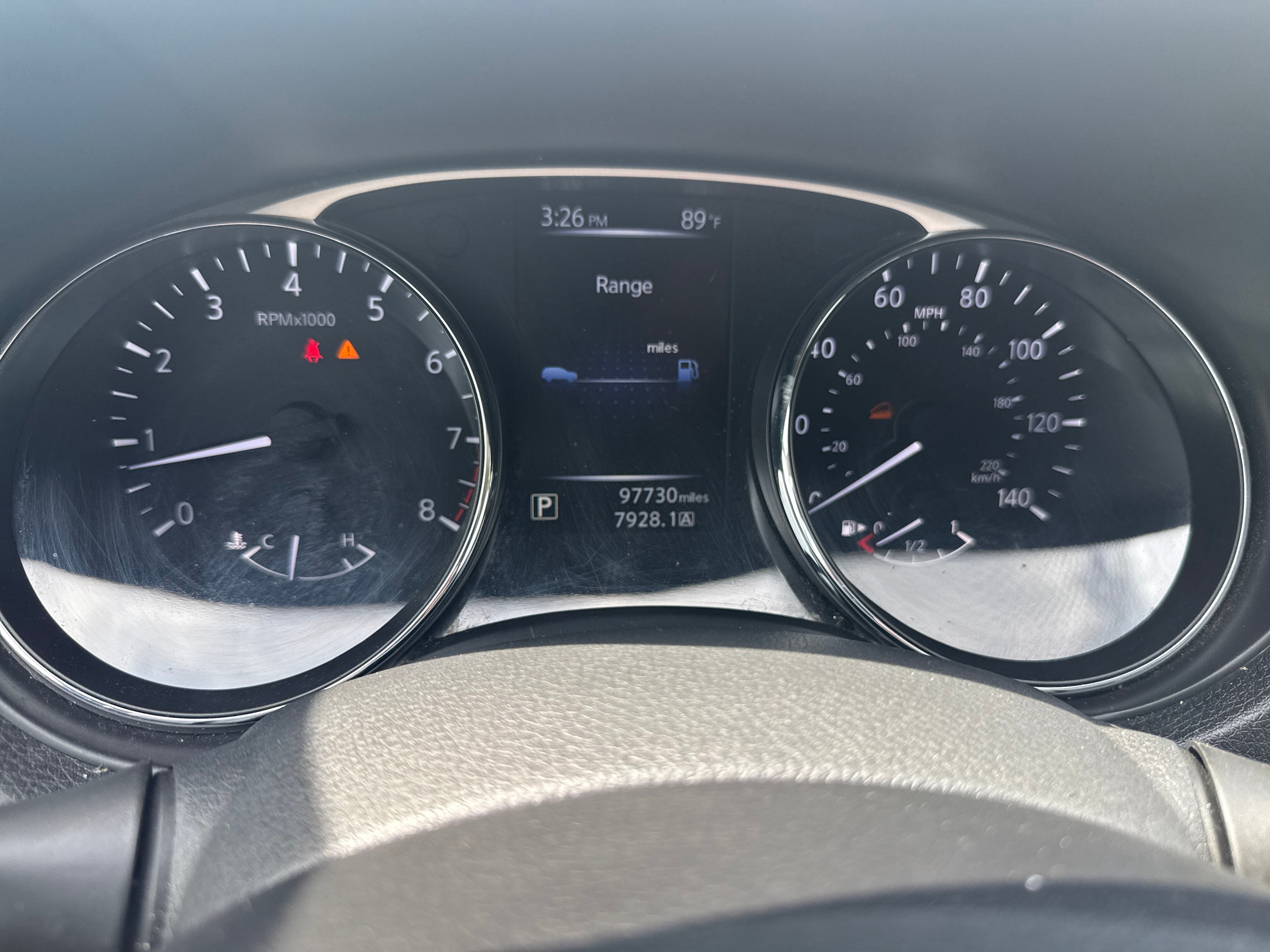 2016 Nissan Rogue S