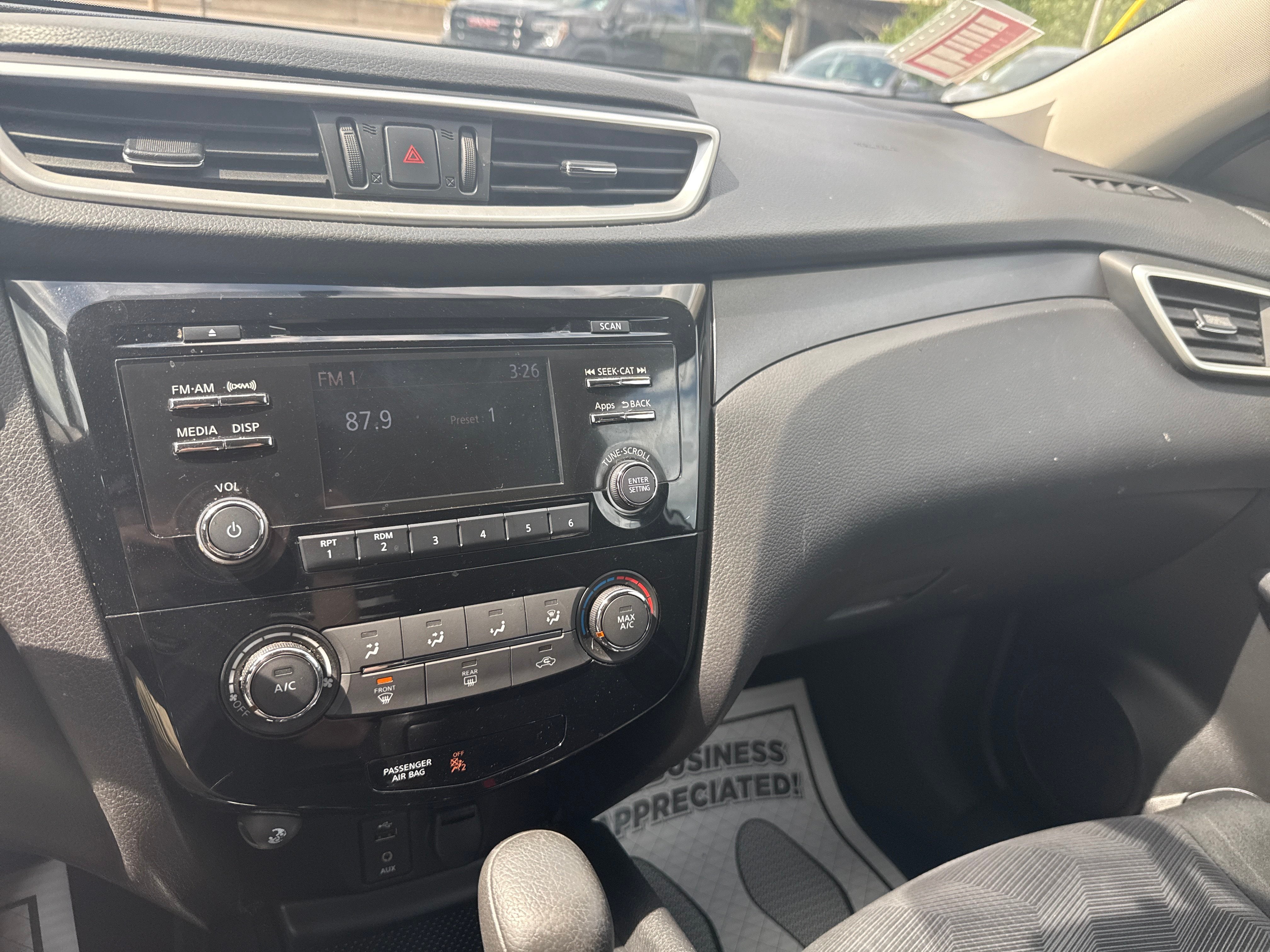 2016 Nissan Rogue S