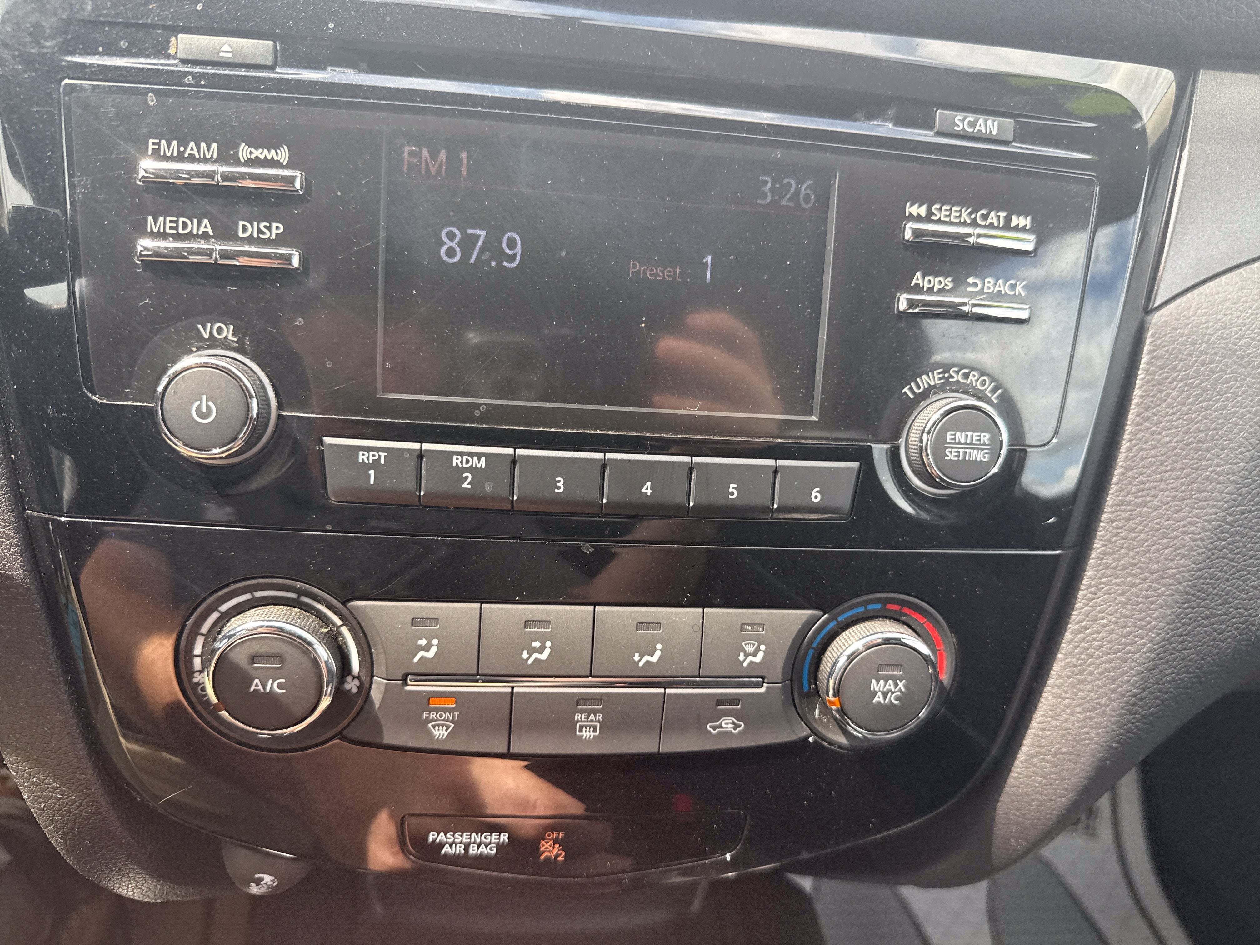 2016 Nissan Rogue S