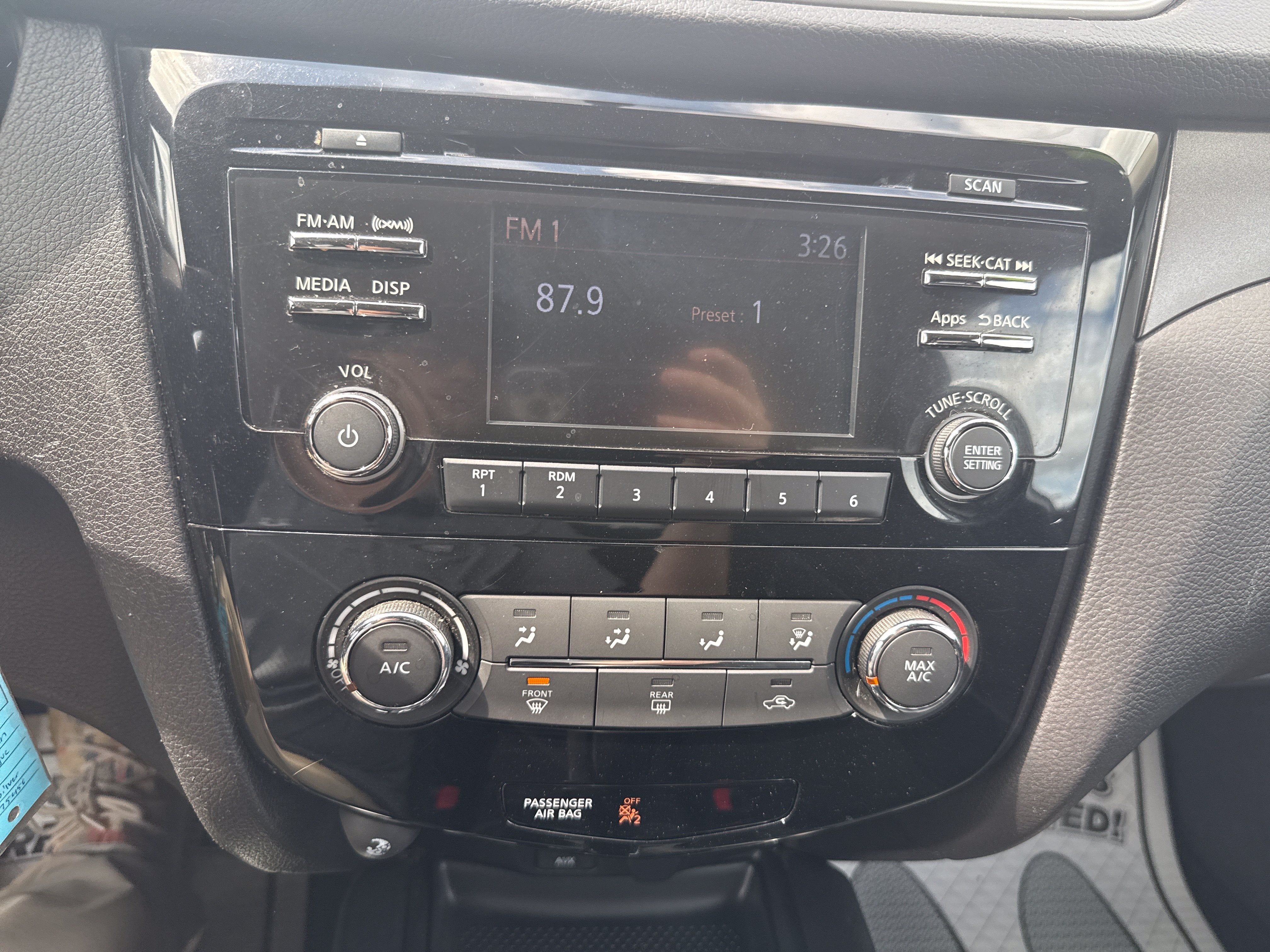 2016 Nissan Rogue S