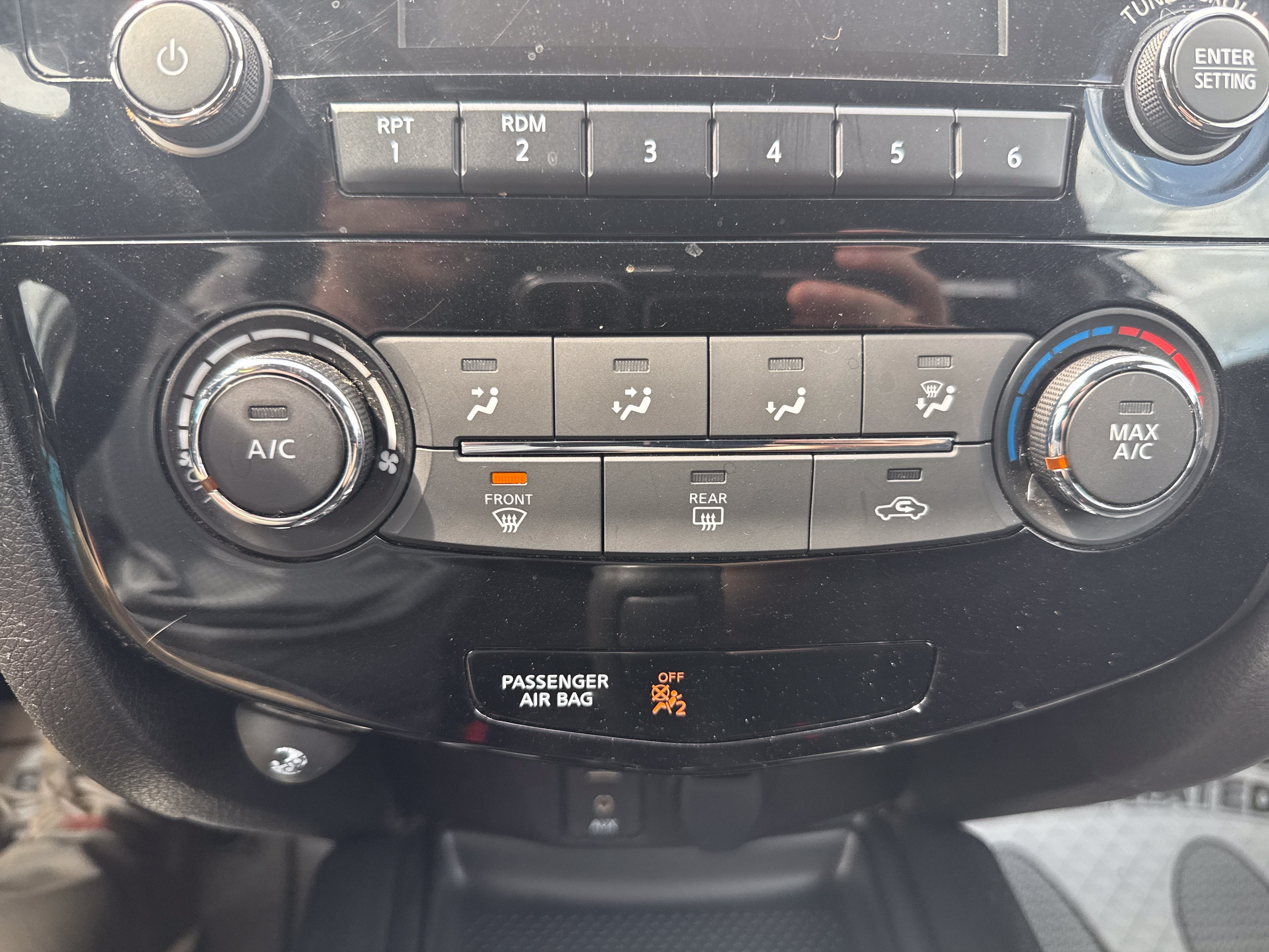 2016 Nissan Rogue S