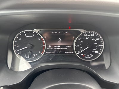 2022 Nissan Rogue S