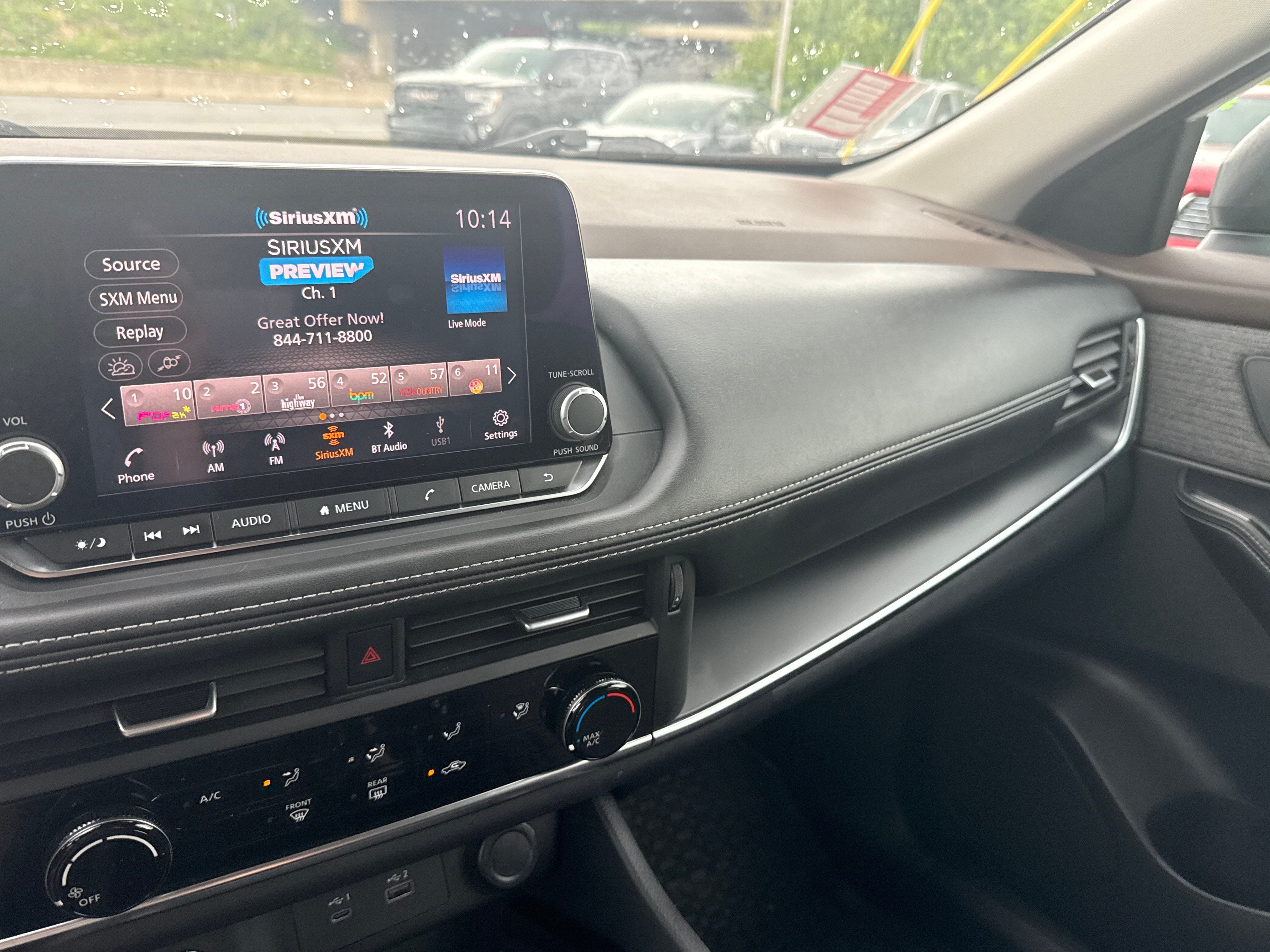 2022 Nissan Rogue S