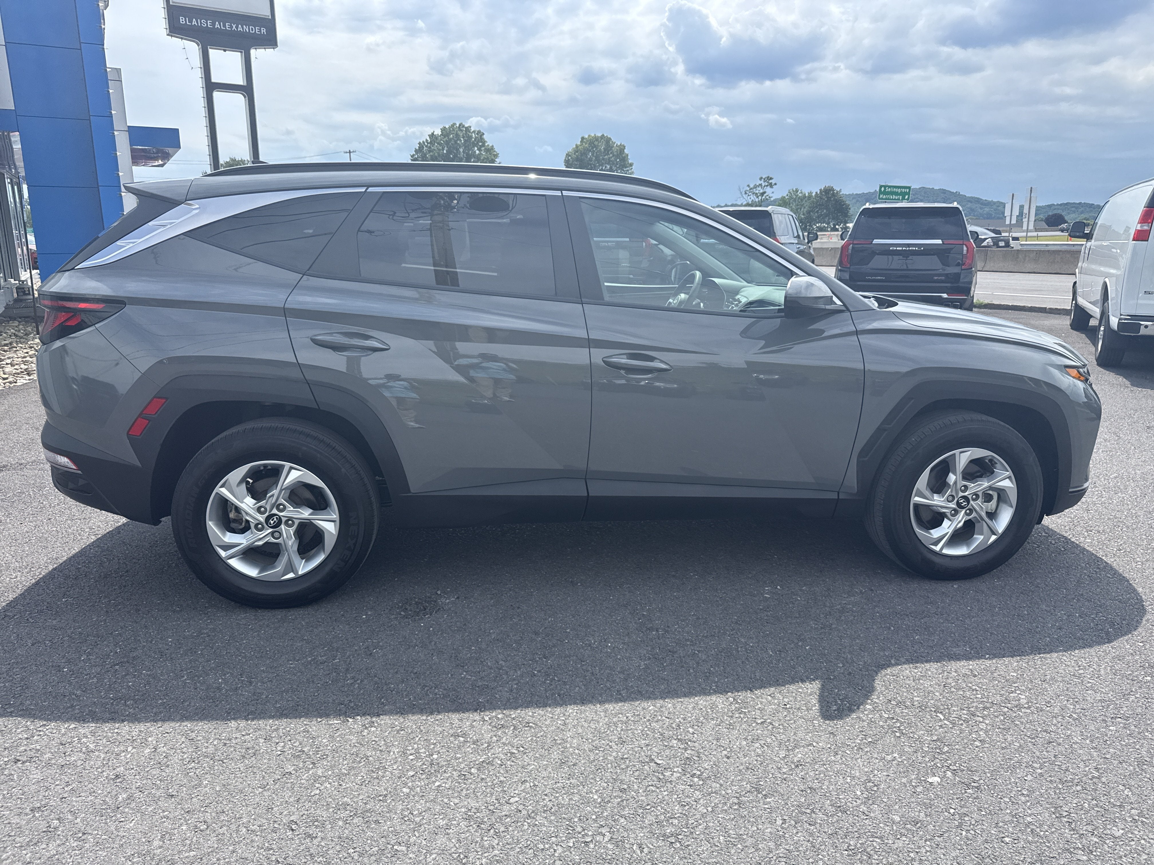 2024 Hyundai TUCSON SEL