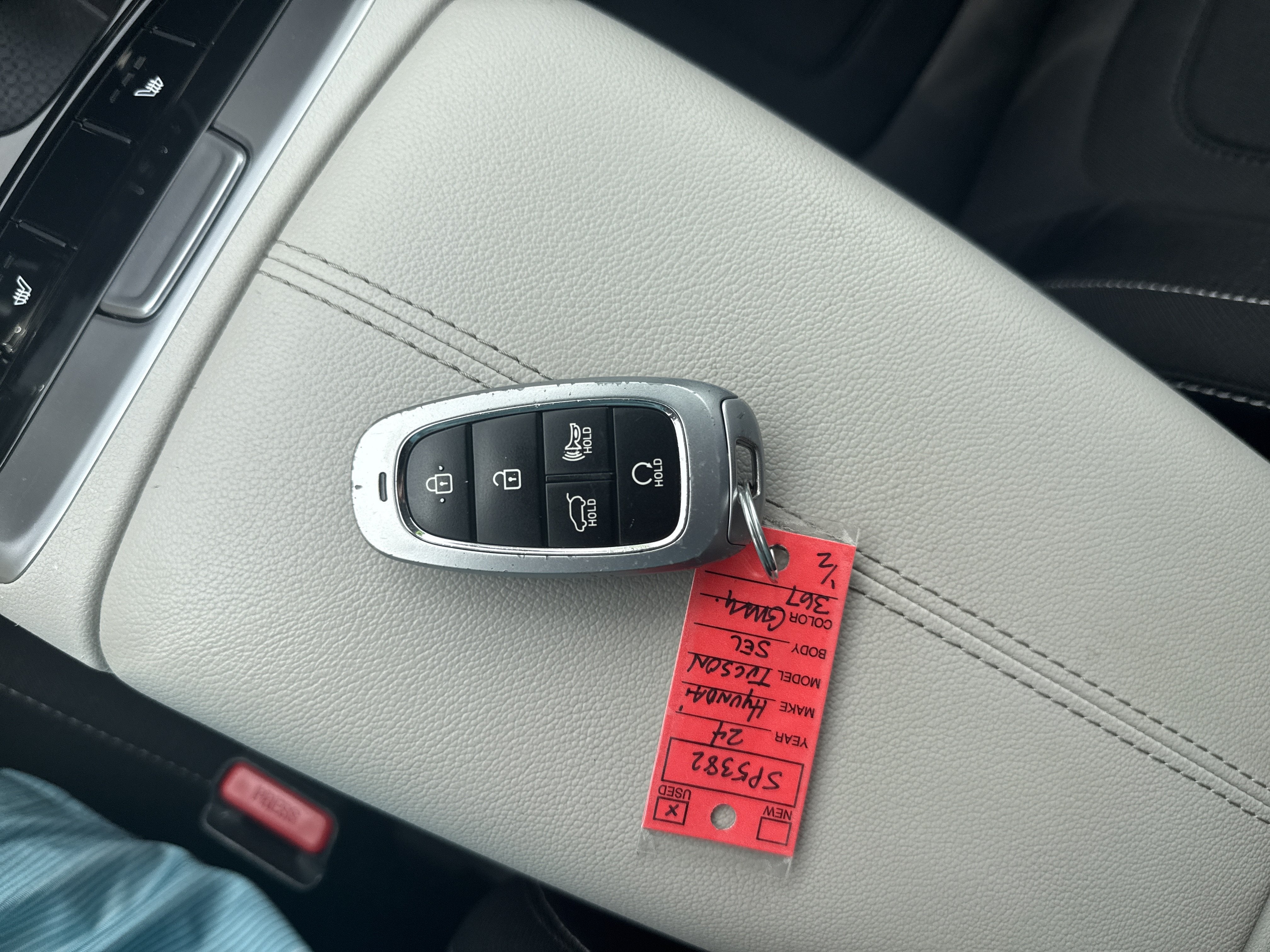 2024 Hyundai TUCSON SEL
