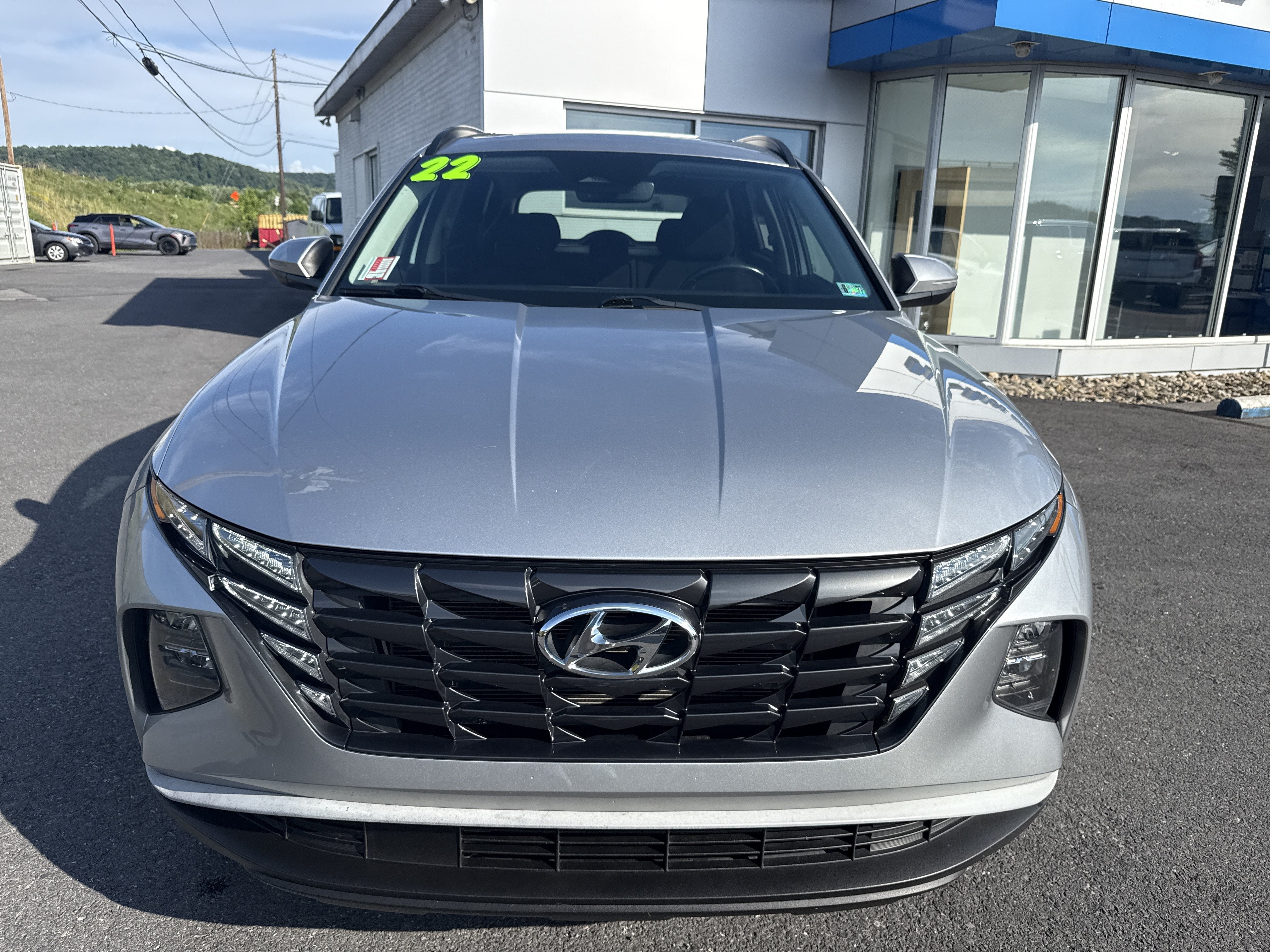 2022 Hyundai TUCSON SEL