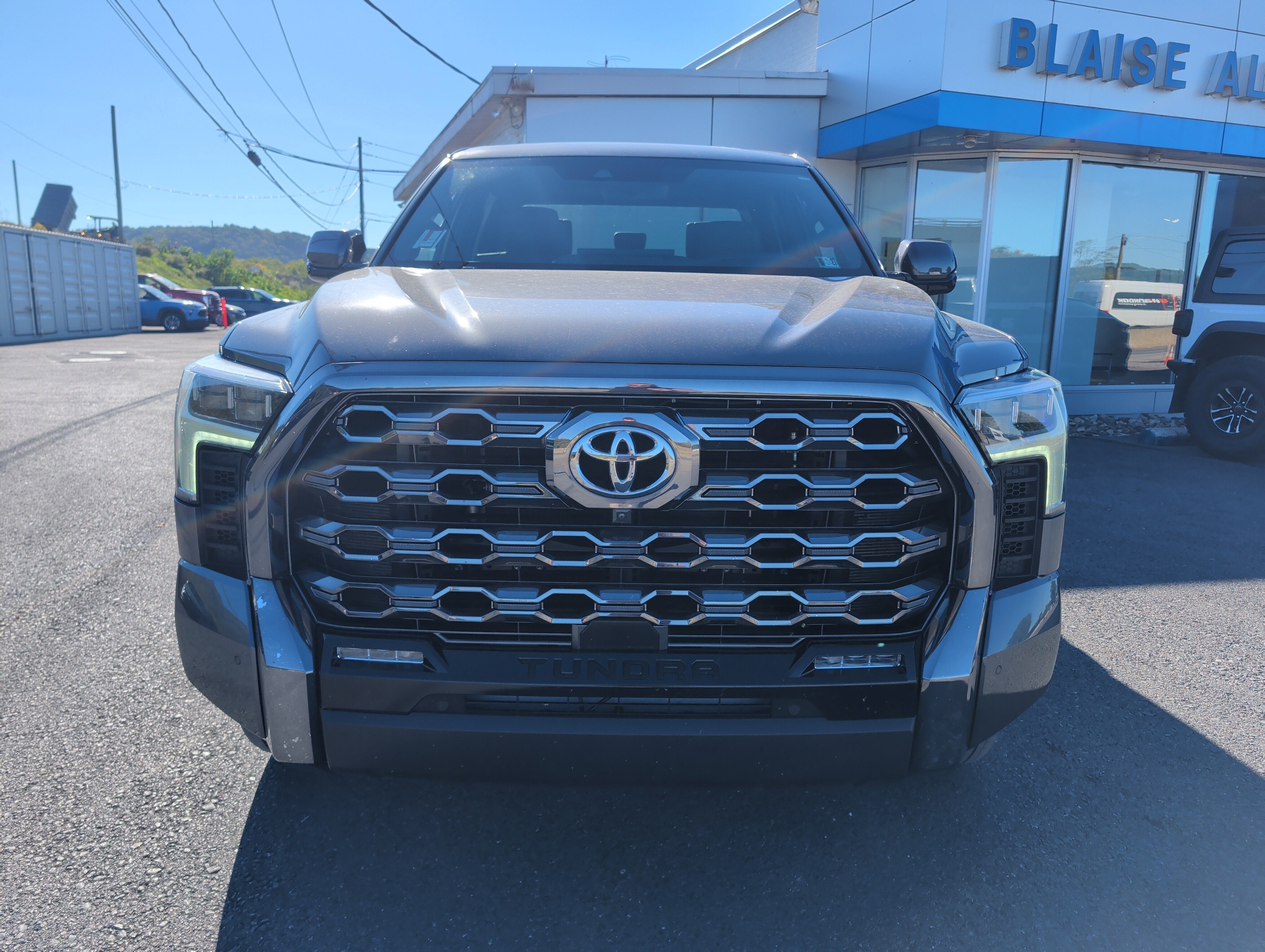2024 Toyota Tundra 4WD Platinum