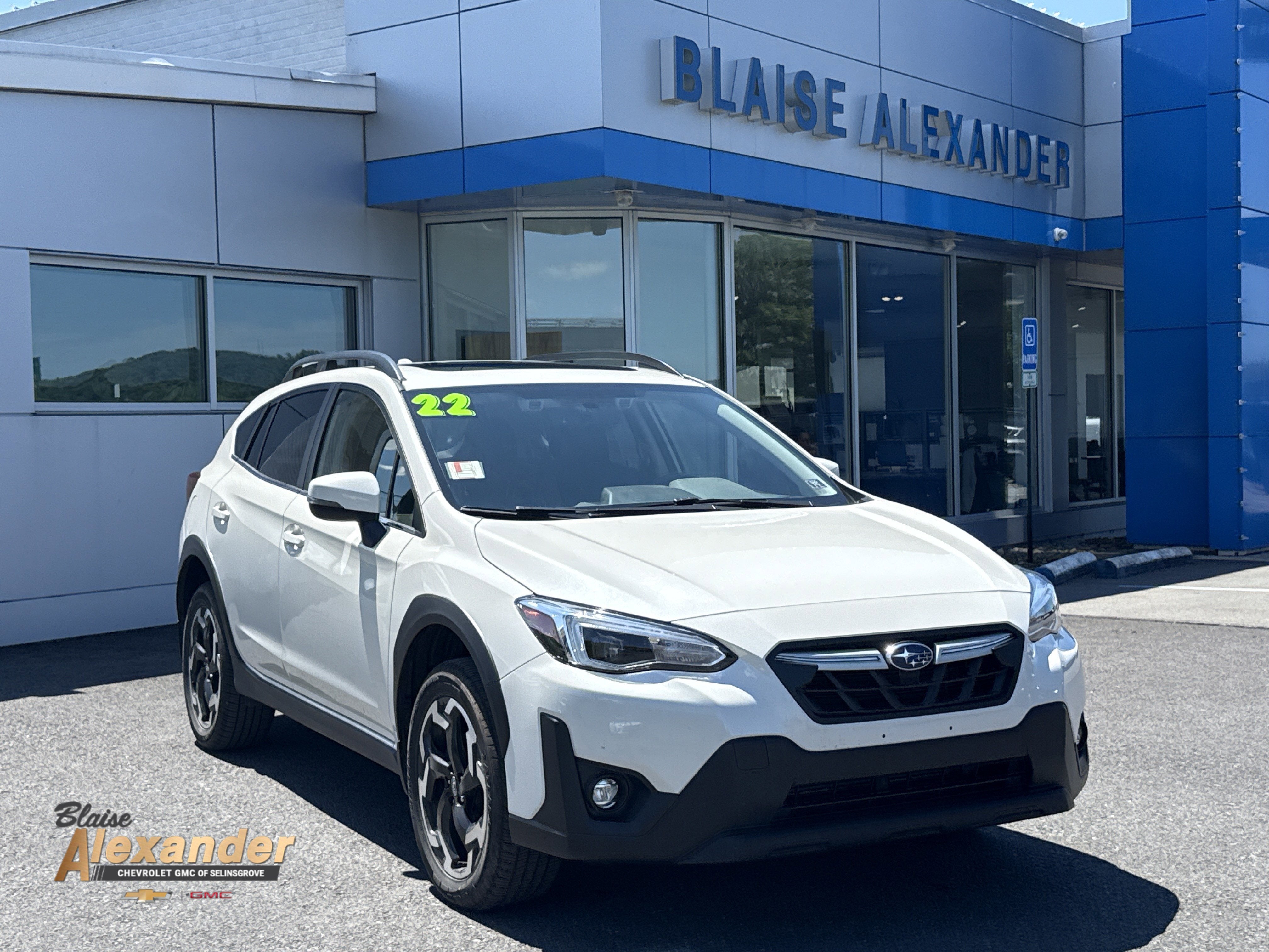 2022 Subaru Crosstrek Limited