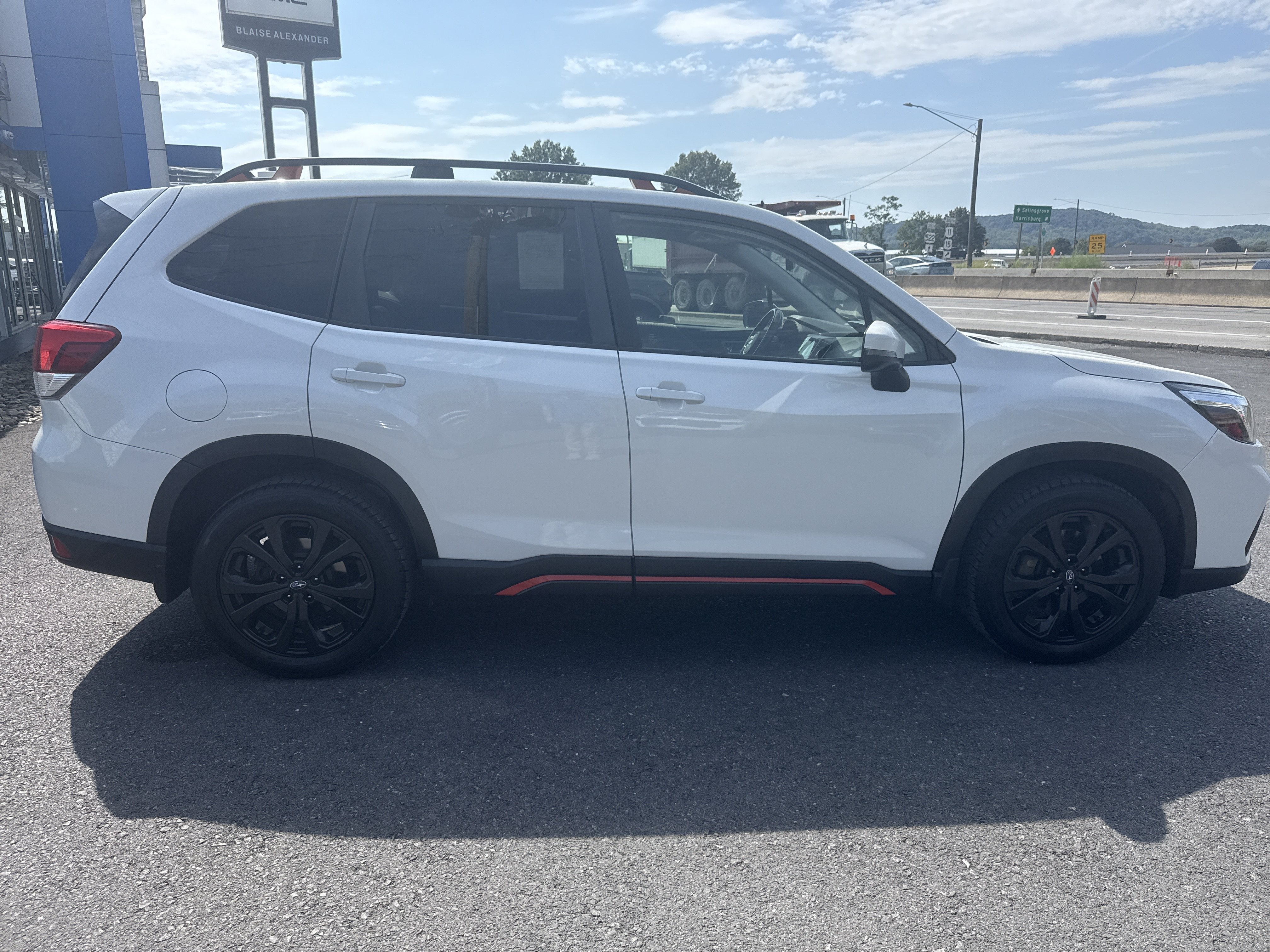 2019 Subaru Forester Sport