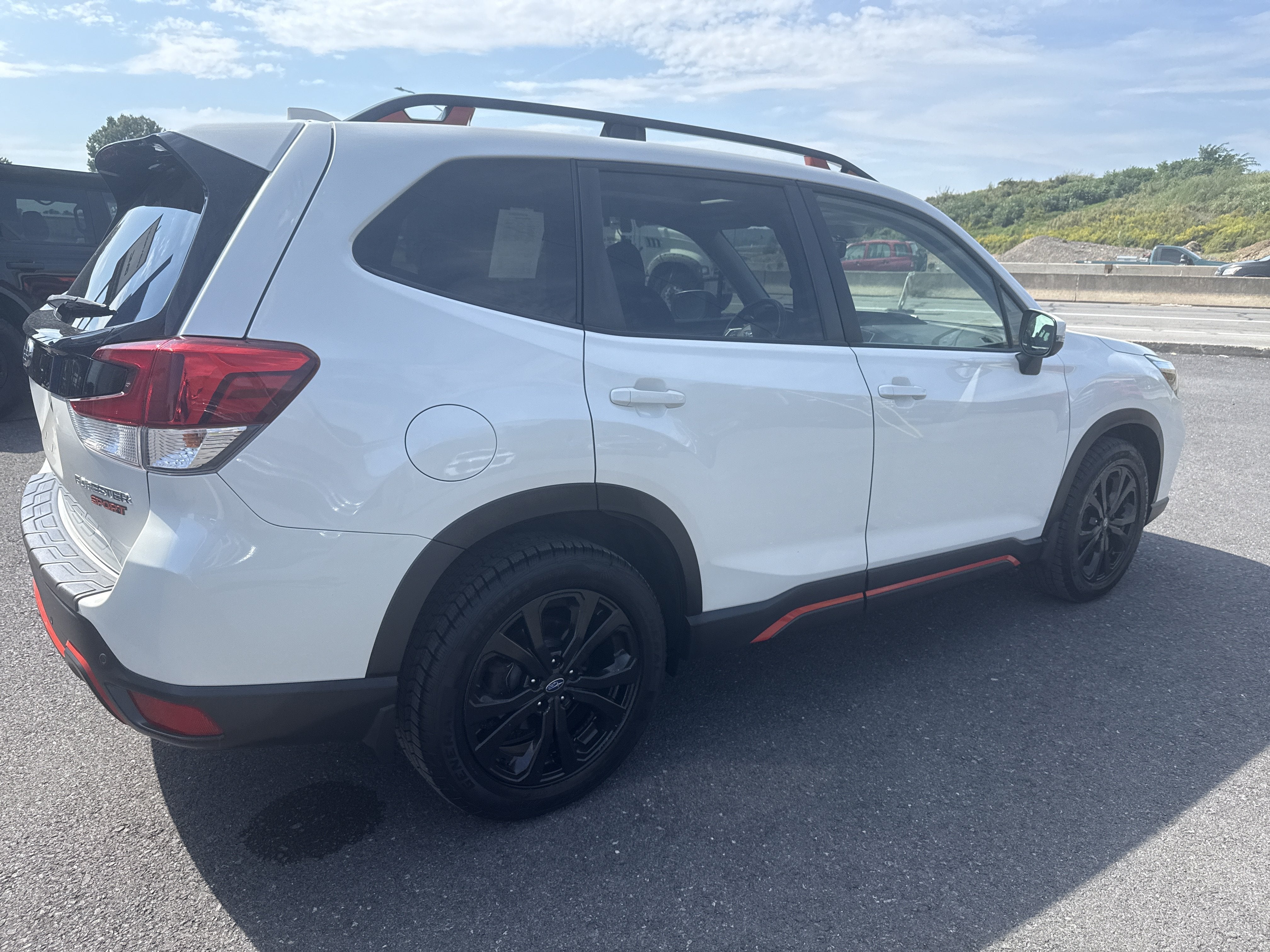 2019 Subaru Forester Sport