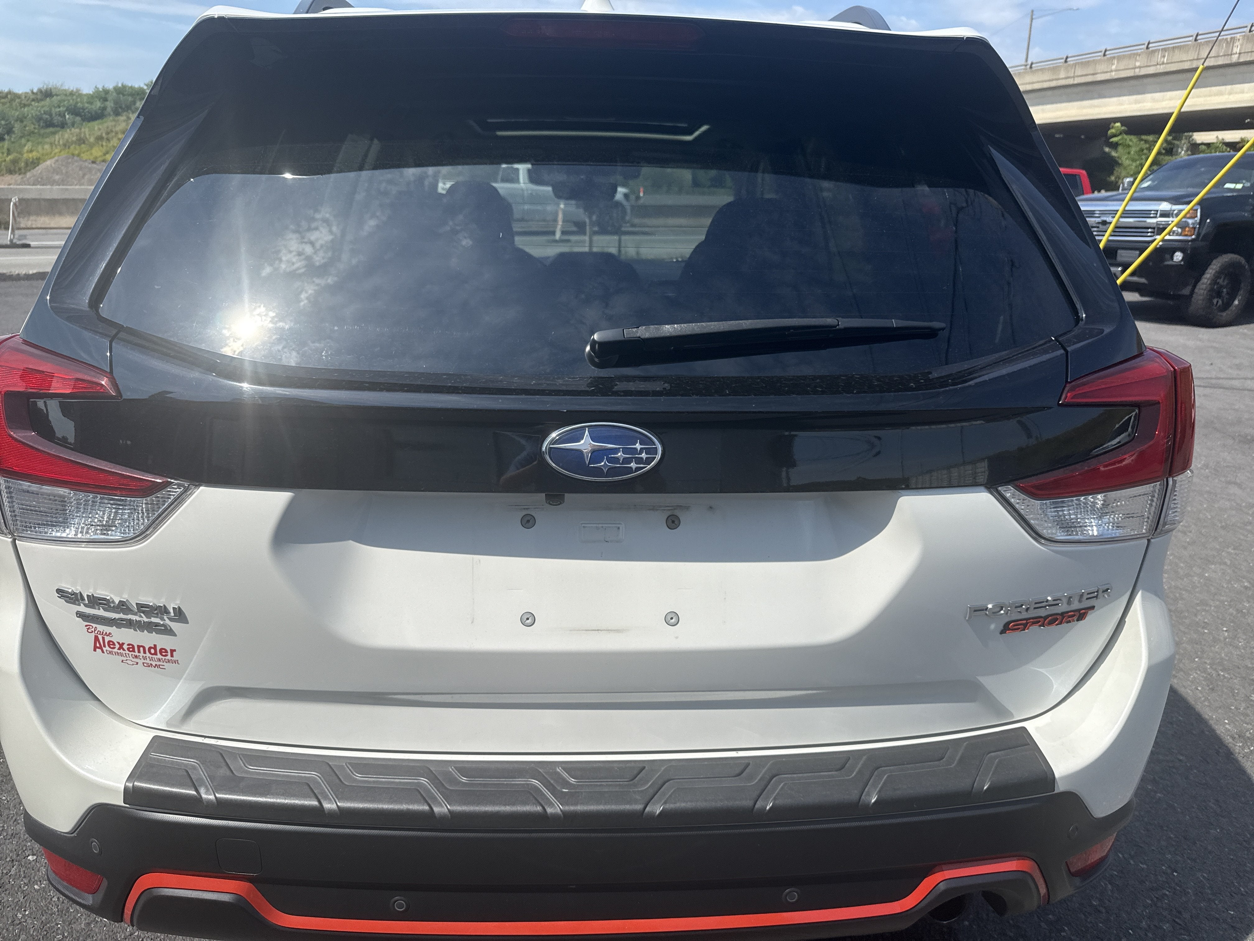 2019 Subaru Forester Sport