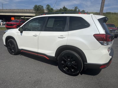 2019 Subaru Forester Sport