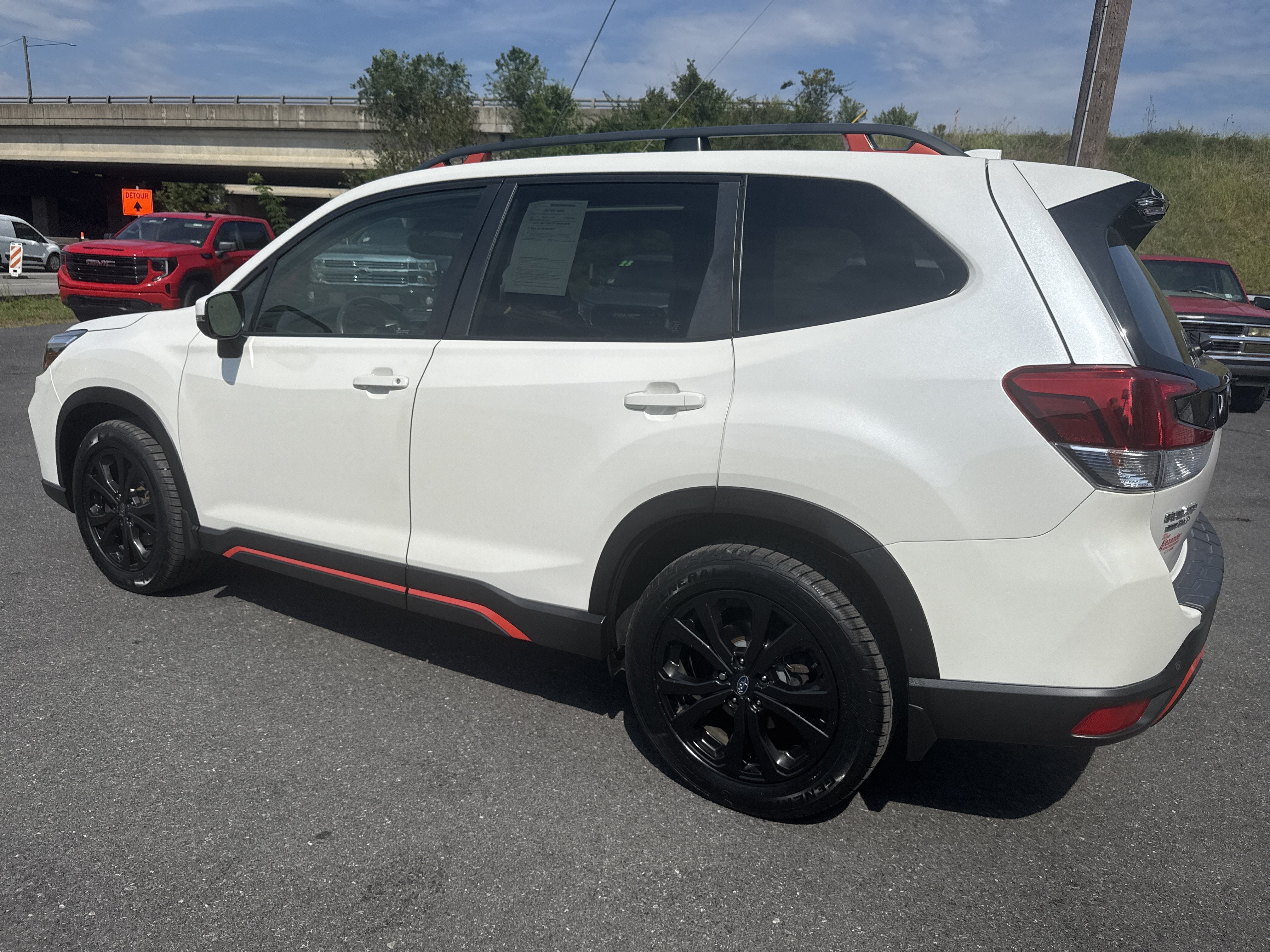 2019 Subaru Forester Sport