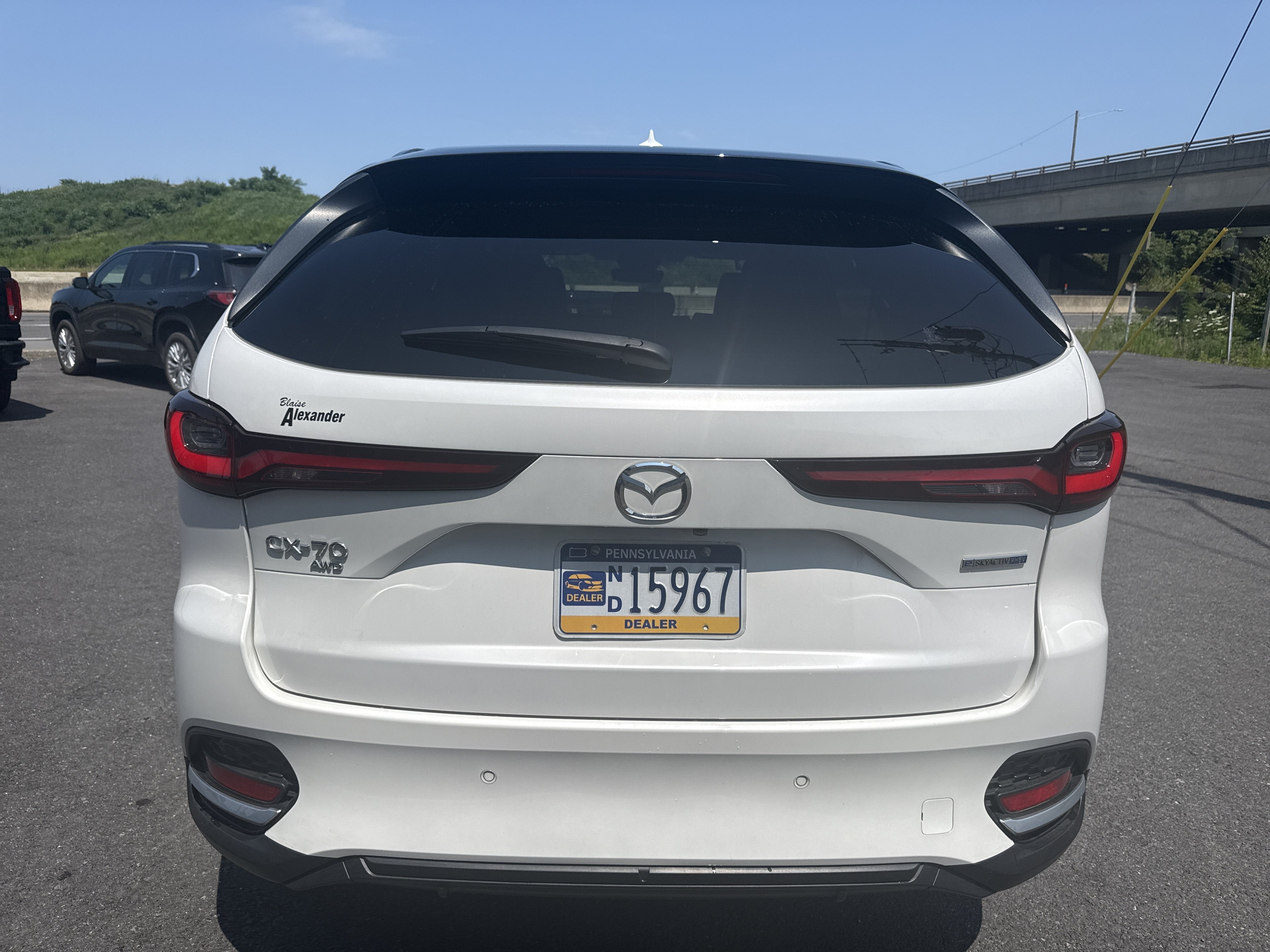 2025 Mazda Mazda CX-70 PHEV Premium Plus Package
