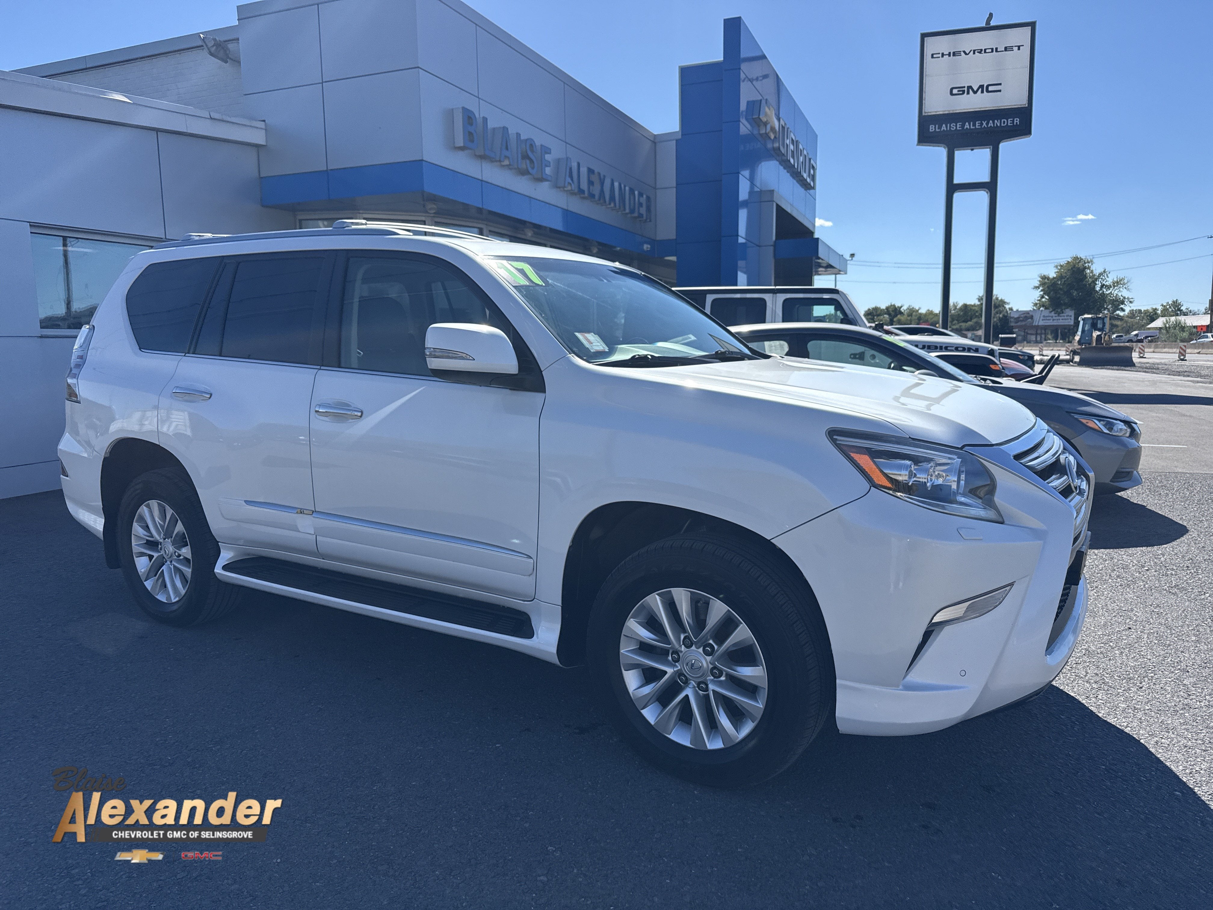 2017 Lexus GX Base