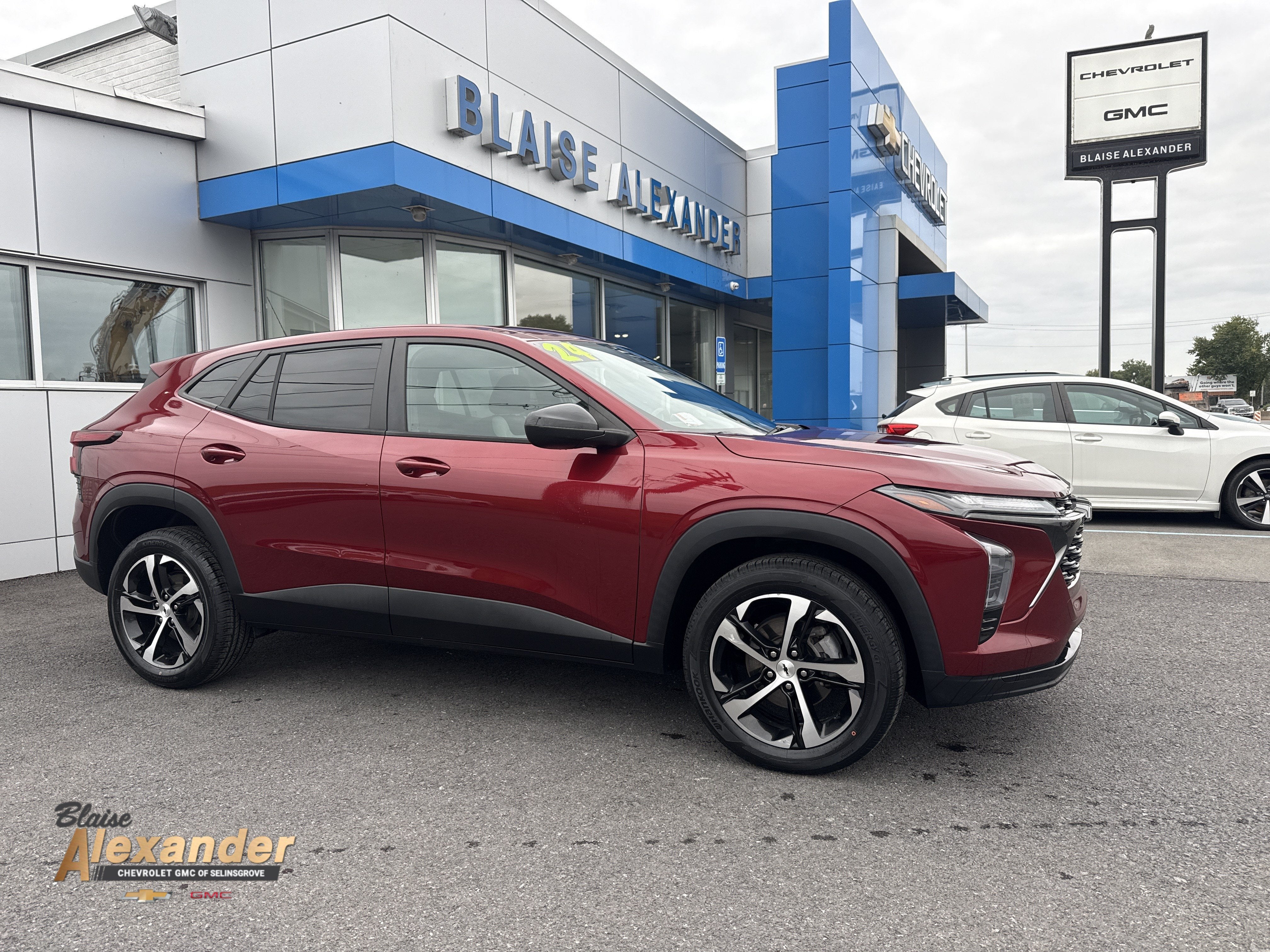 2024 Chevrolet Trax RS