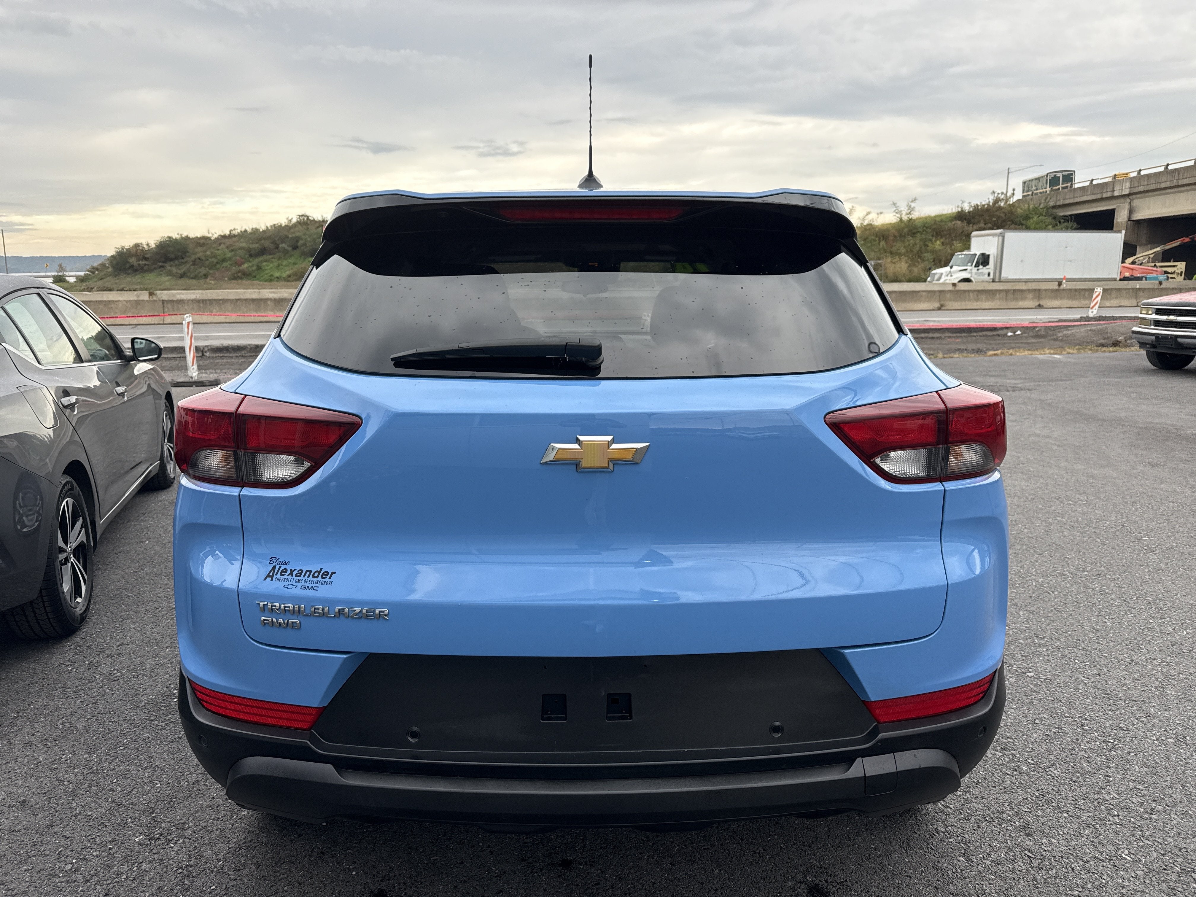 2024 Chevrolet Trailblazer LS