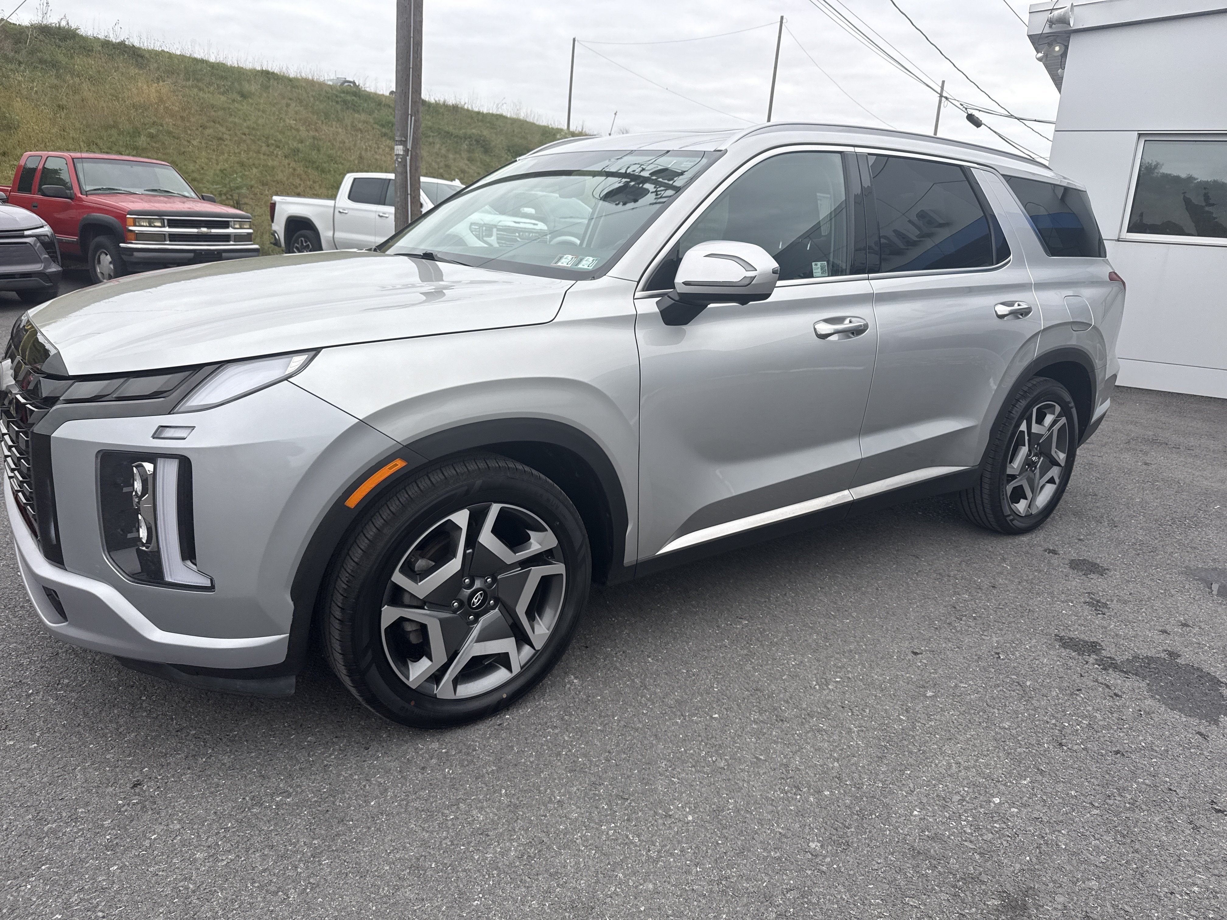 2024 Hyundai PALISADE Limited