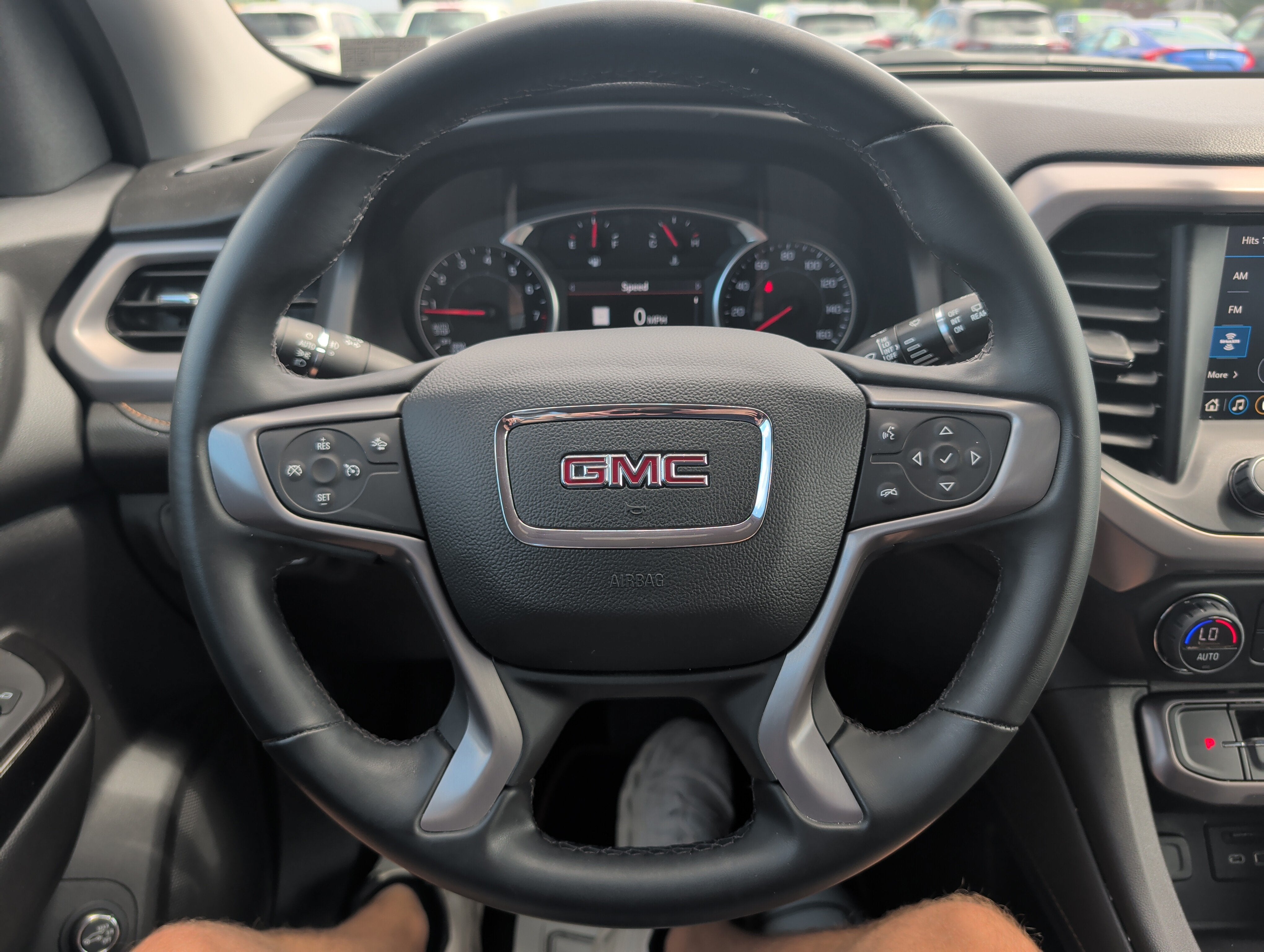 2023 GMC Acadia AT4