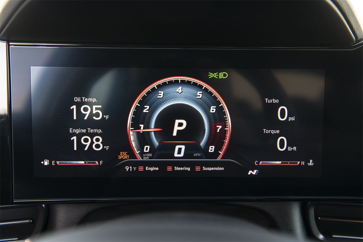 Hyundai Dashboard Warning Lights