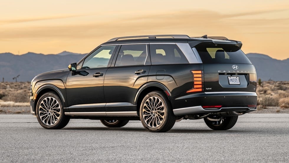 2026 Hyundai Palisade