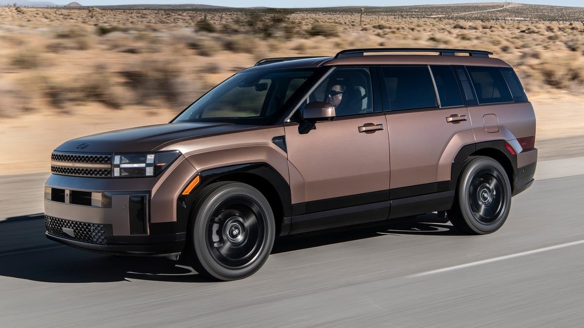 2026 Hyundai Santa Fe Hybrid