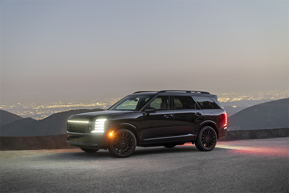 2027 Hyundai Palisade Hybrid