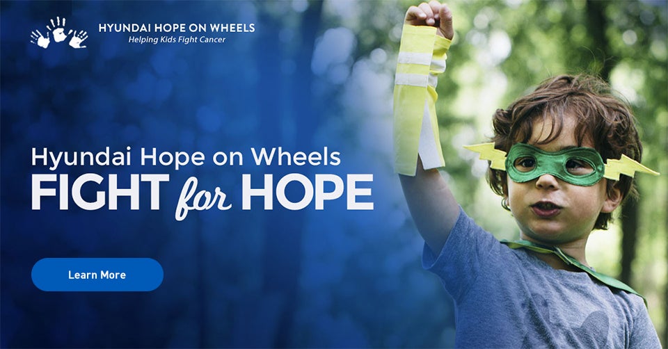 Hyundai Hope on Wheels