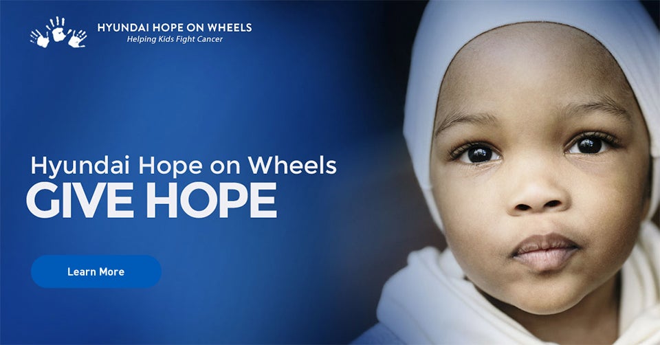 Hyundai Hope on Wheels