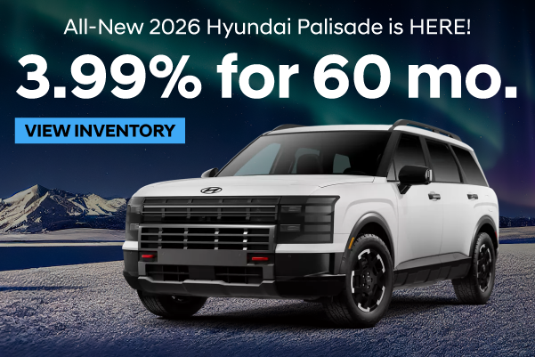 All New 2026 Hyundai Palisade is HERE!