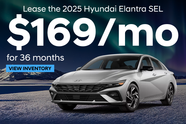 2025 Hyundai Elantra SEL