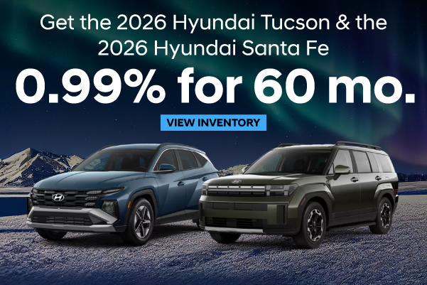 2026 HYUNDAI TUSCON & SANTA FE
