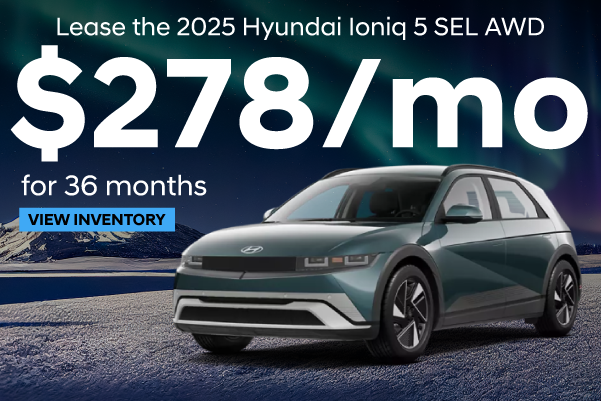 2025 HYUNDAI IONIQ 5 SEL