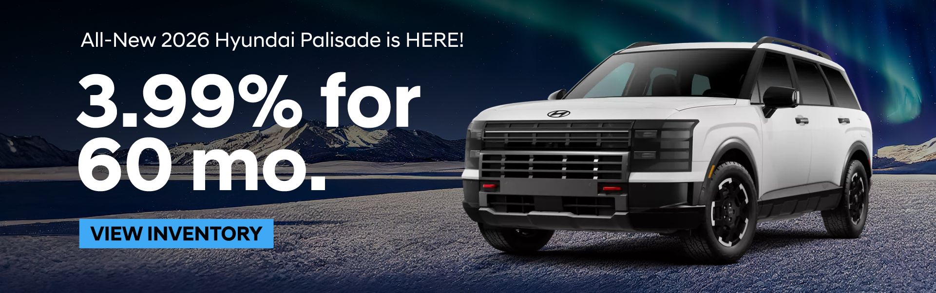 2026 HYUNDAI PALISADE 