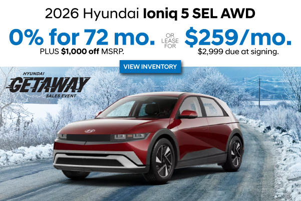 2026 Hyundai Ioniq 5