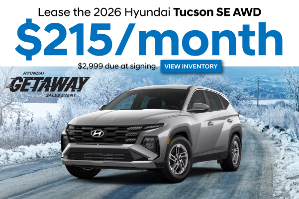 2026 Hyundai Tuscon SE AWD
