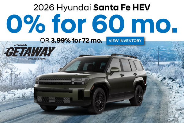 2026 Hyundai Santa Fe HEV