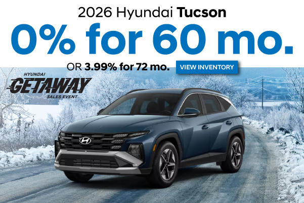 2026 Hyundai Tuscon