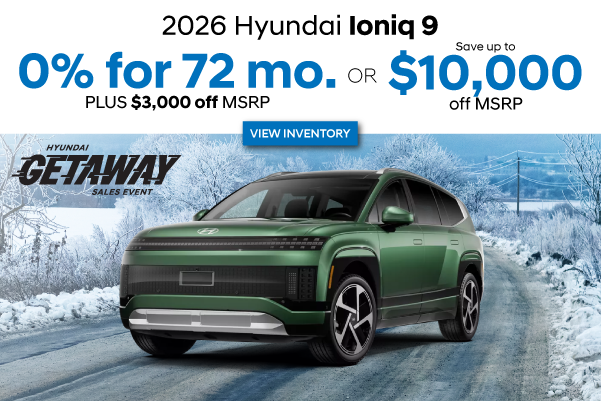 2026 Hyundai Ioniq 9