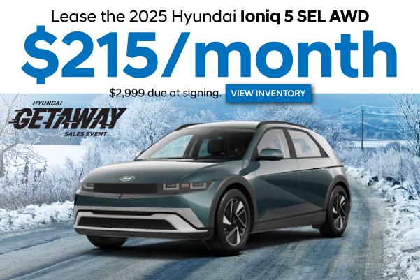 2025 Hyudai Ioniq 5 SEL AWD