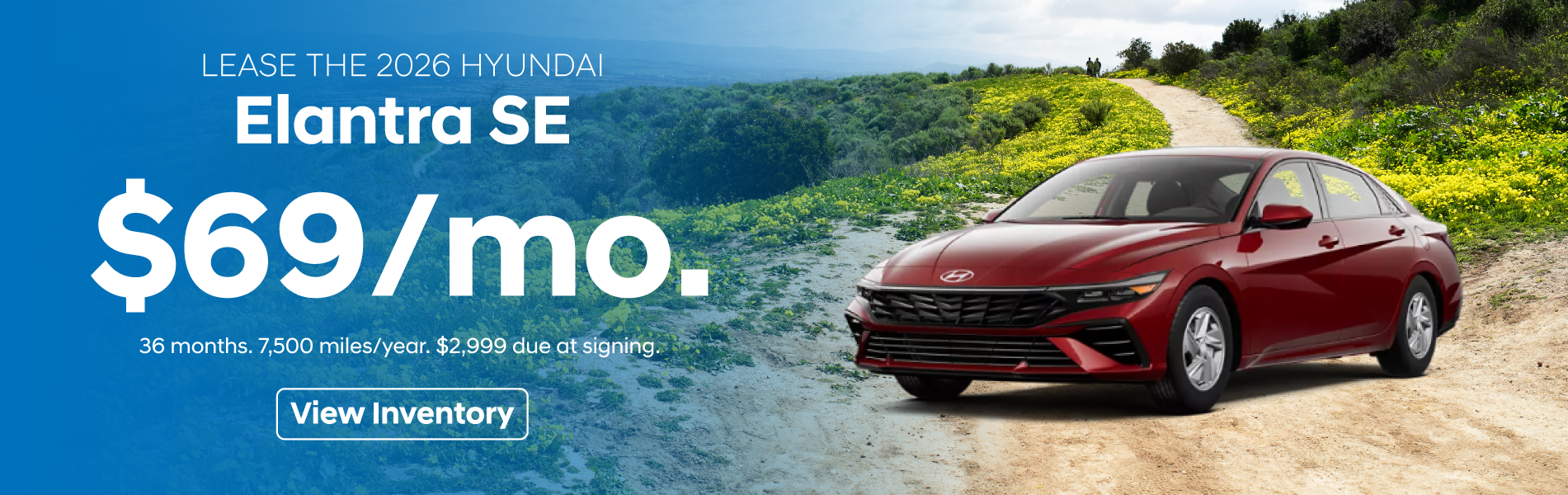 2026 Hyundai Elantra Lease Offer